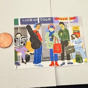 Mini Inciardi Print - NYC subway